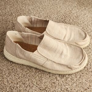Bruno Marc Fabric Slip On Casual Loafers